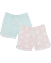 Bild 1 von Shorts mit Seitenstreifen, 2er-Pack, Ergee, hellrosa