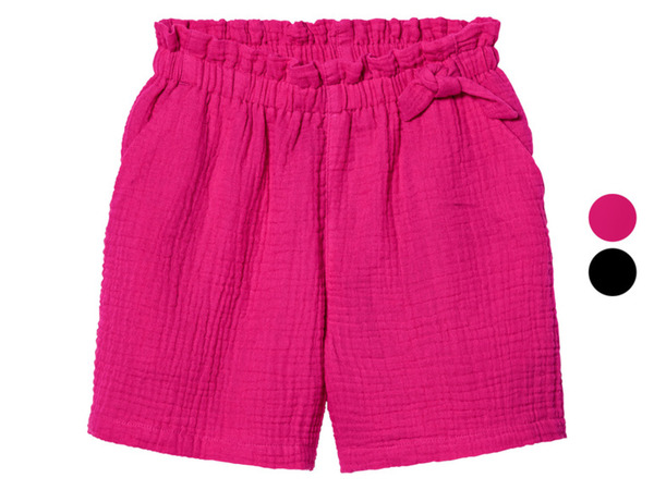 Bild 1 von pepperts!® Kinder Shorts aus weichem Musselin