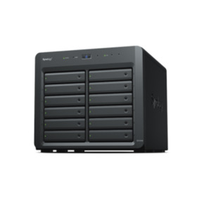 Synology Expansionseinheit DX1215II 12-Bay [0/12 3,5"/2,5" SATA HDD/SSD, 1x InfiniBand-Port]