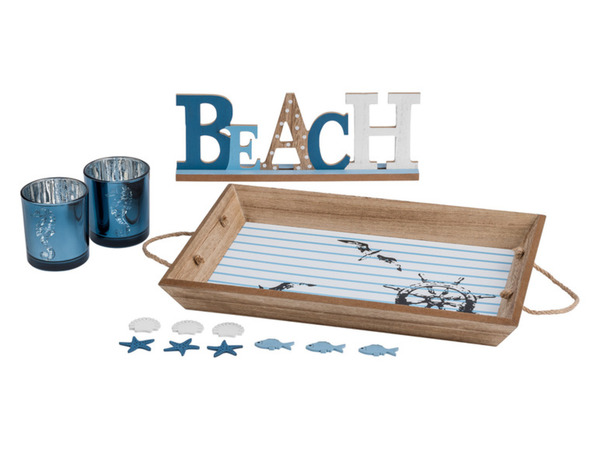 Bild 2 von LIVARNO home Deko Set, 13-teilig, im maritimen Stil