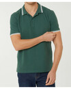Bild 1 von Poloshirt aus Baumwolle, X-Mail, Polokragen, dunkelgrün