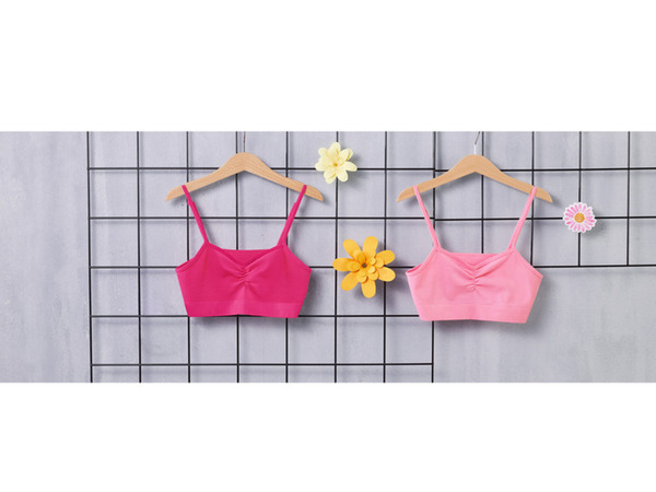 Bild 3 von pepperts!® Kinder Mädchen Bustiers, 2 Stück, seamless