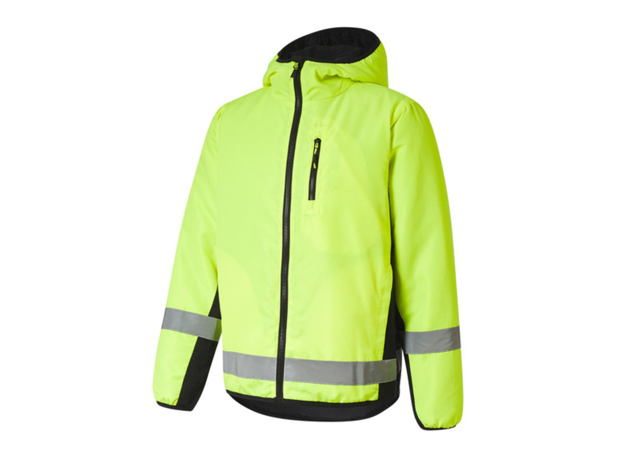 Bild 2 von CRIVIT Herren Wendejacke mit Kapuze