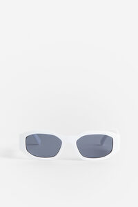 Chpo Brooklyn Sunglasses Weiß, Sonnenbrillen in Größe Onesize. Farbe: White