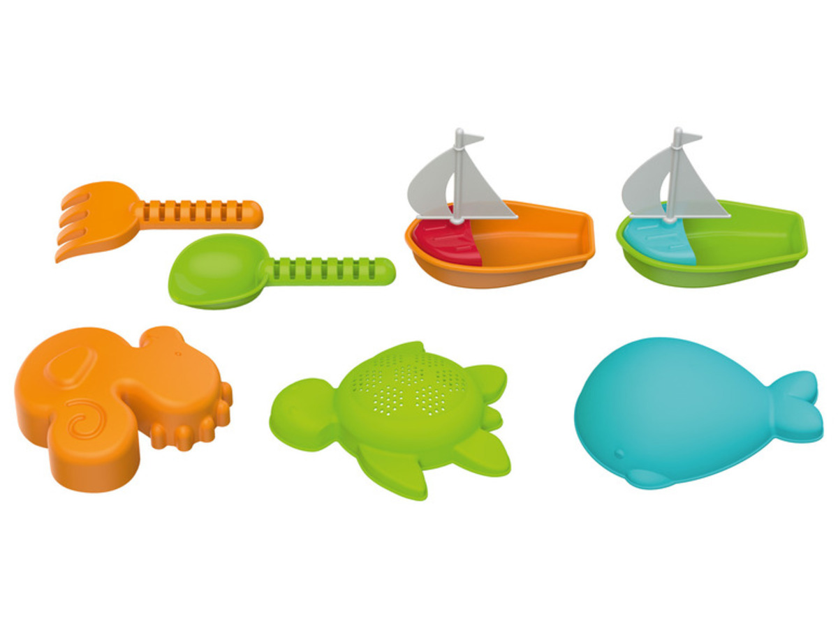 Bild 4 von Playtive Sand- und Wasserspieltisch, 8-teilig, mit 2 Becken