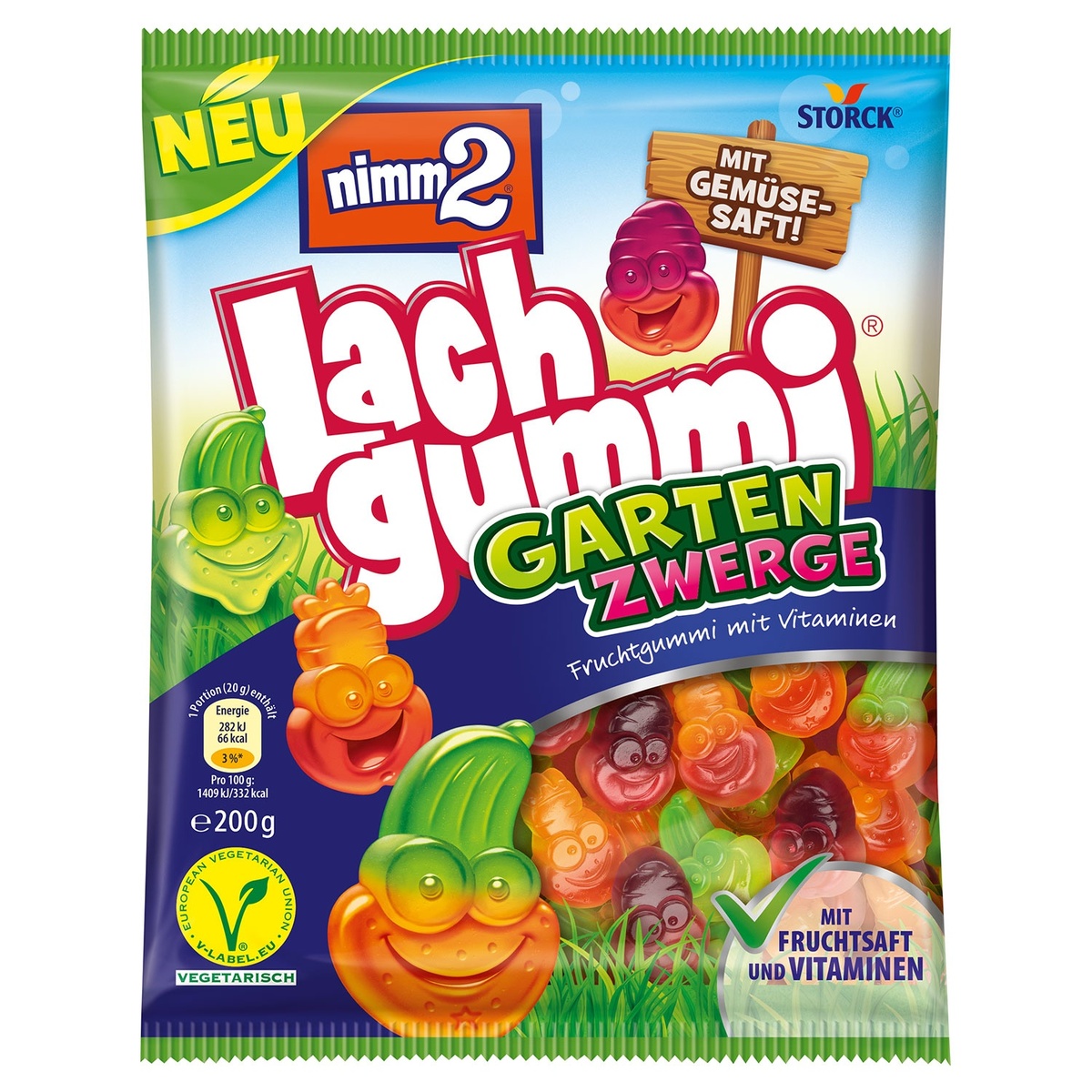 Bild 2 von STORCK® nimm2®  Lachgummi 200 g
