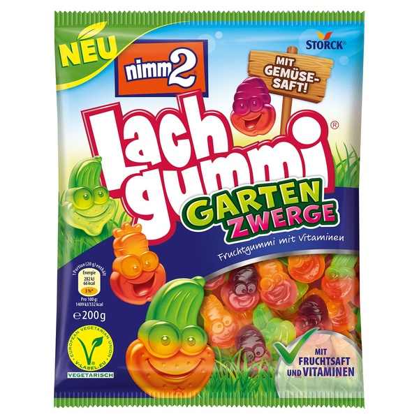 Bild 2 von STORCK® nimm2®  Lachgummi 200 g