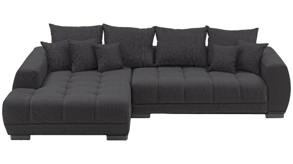 Bild 1 von Ecksofa Cord grau 300 x 215 cm - ARTEMIS