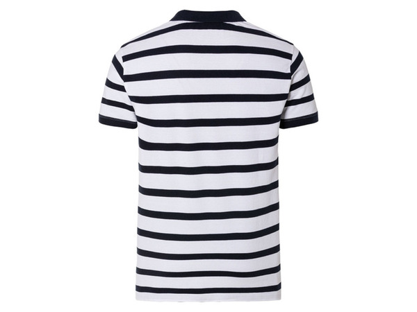 Bild 3 von LIVERGY® Herren Poloshirt, Slim Fit, aus reiner Baumwolle