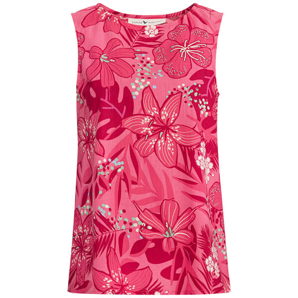 Bild 1 von Damen Top mit Blumen-Allover PINK