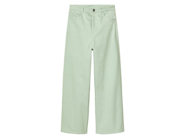 Bild 4 von pepperts!® Kinder Mädchen Jeans, Wide Leg, hohe Leibhöhe