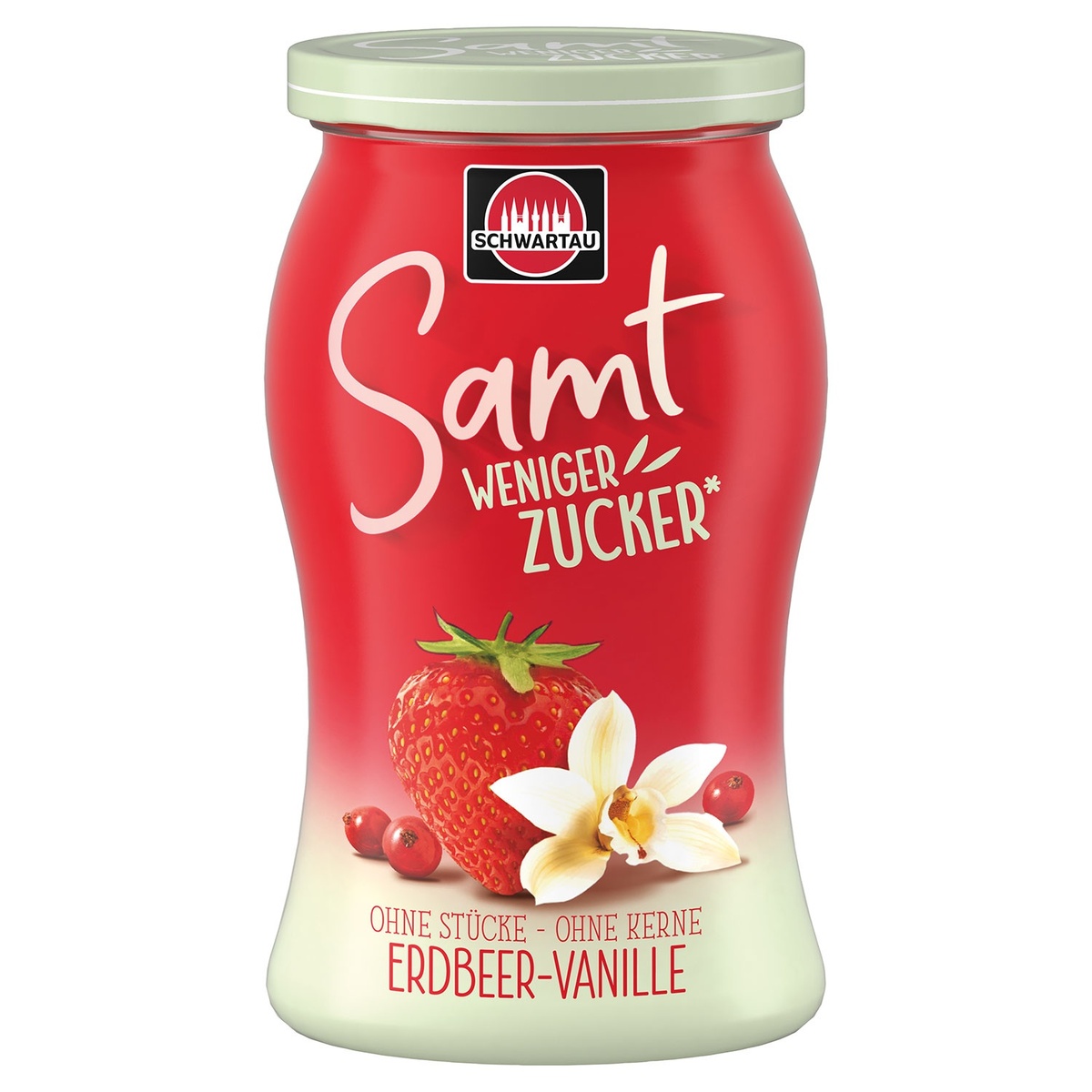 Bild 1 von SCHWARTAU Samt, weniger Zucker 255 g