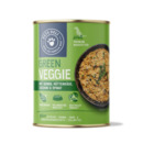 Bild 1 von Nassfutter Green Veggie mit Hüttenkäse, Zucchini, Quinoa und Spinat für Hunde - 400g