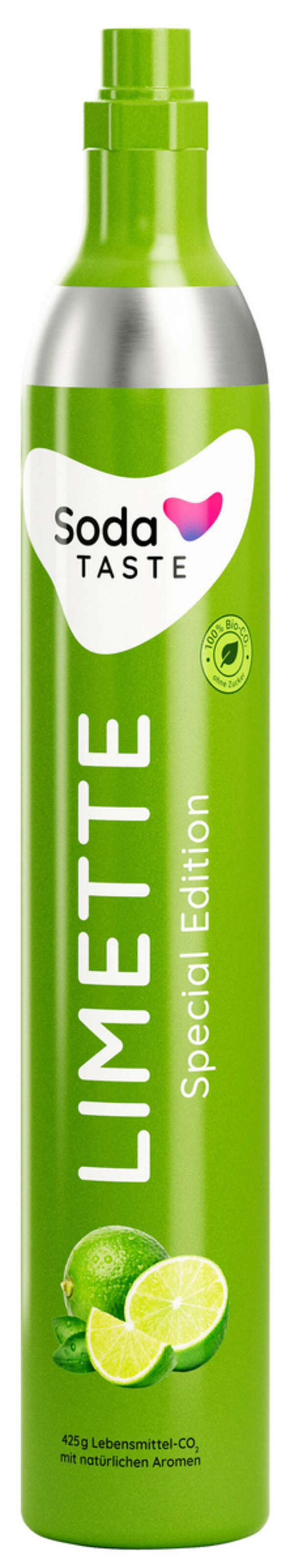 Bild 1 von SODA TASTE CO2-Zylinder »Limette«