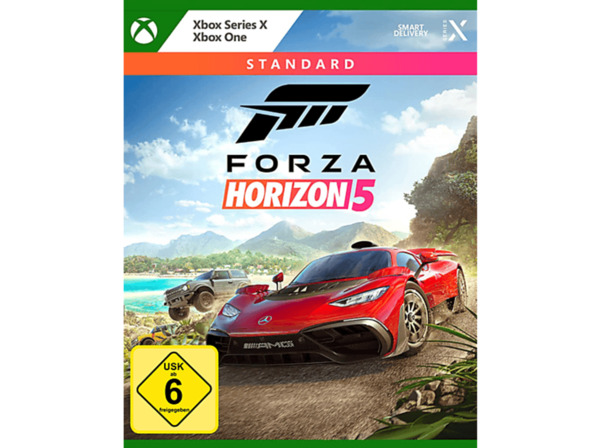 Bild 1 von Forza Horizon 5 - [Xbox One & Xbox Series X]