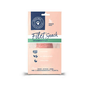 Snack Filet Snack Entenbrustfilet für Katzen - 25g / 12er Pack
