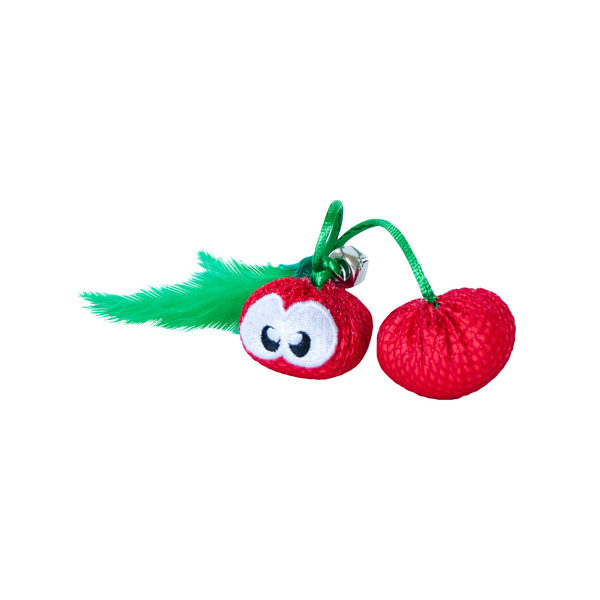 Bild 1 von Petstages Katzen Dental Spielzeug Cherries - Cherry