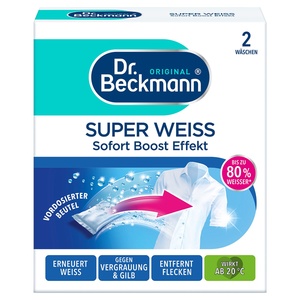 DR. BECKMANN Super-Weiß 80 g