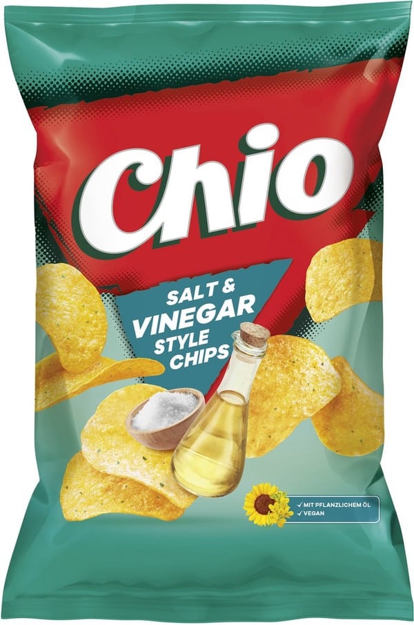 Bild 1 von Chio Chips Salt & Vinegar (150 g)