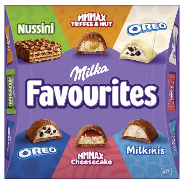 Bild 1 von MILKA Favourites 158 g