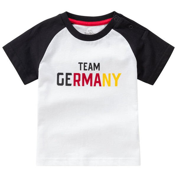 Bild 1 von Baby T-Shirt im Deutschland-Look WEISS / SCHWARZ