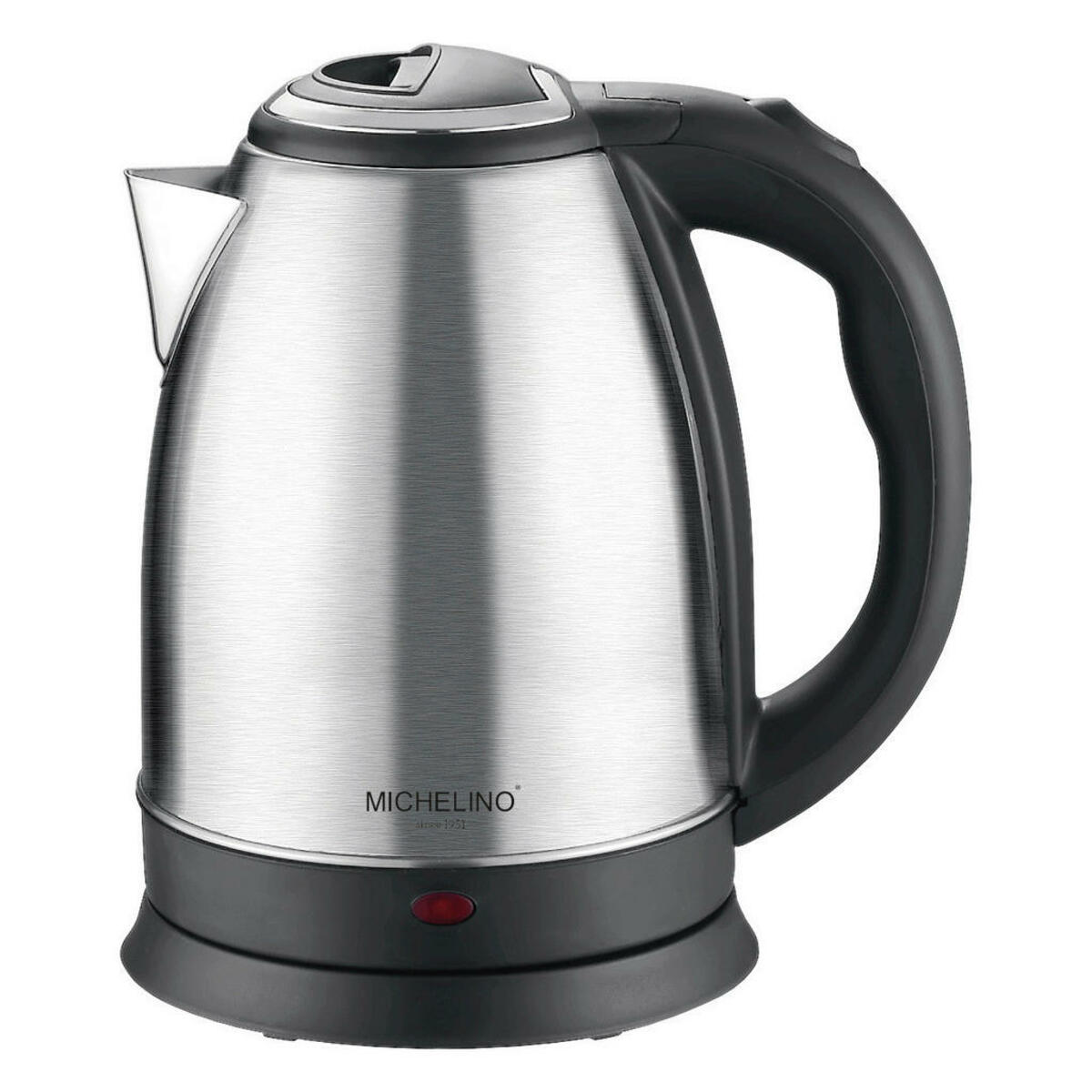Bild 1 von MICHELINO Edelstahl-Wasserkocher 20800 silber Edelstahl ca. 1,8 l
