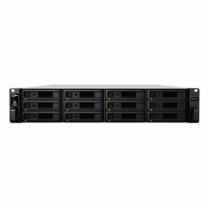 Synology Expansionseinheit RX1217 12-Bay [0/12 3,5"/2,5" SATA HDD/SSD, 1x Infiniband-Port]