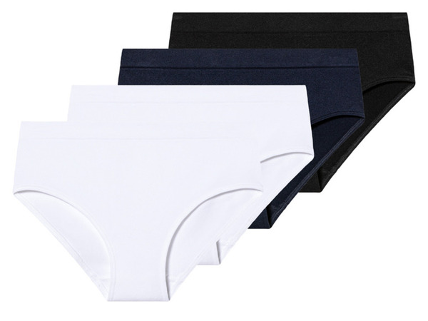 Bild 2 von pepperts!® Kinder Mädchen Slips, 4 Stück, seamless