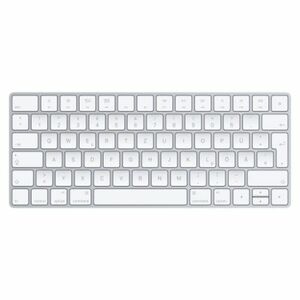 Apple Magic Keyboard, silber - Deutsches Layout