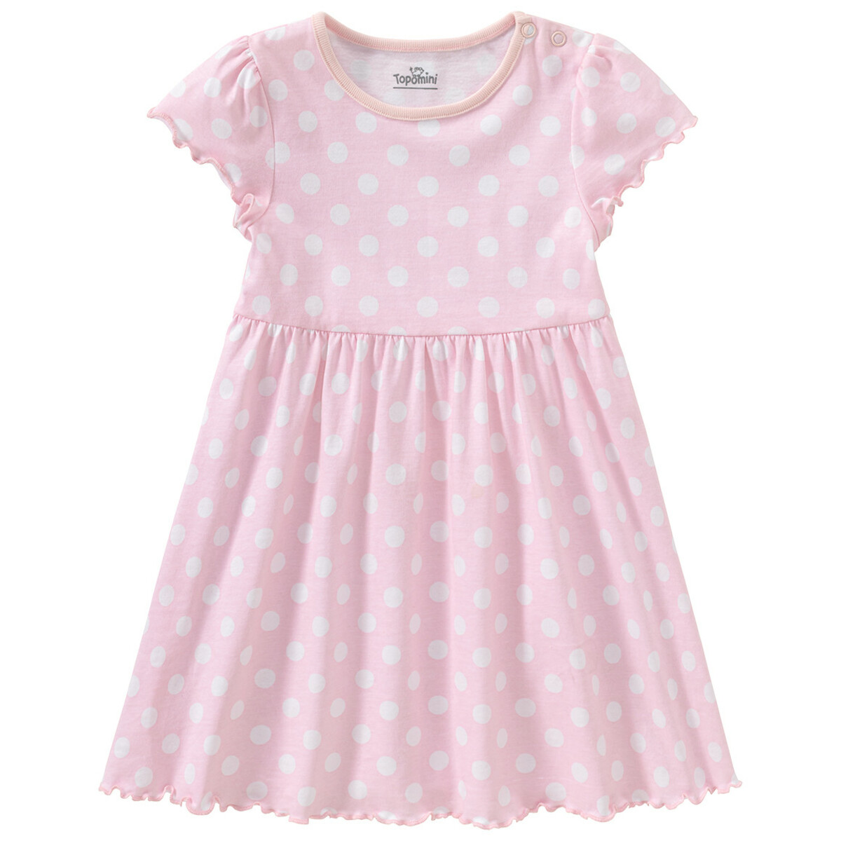 Bild 1 von Baby Kleid mit Punkten ROSA