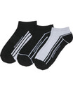 Bild 1 von Sport-Sneakersocken, 3er-Pack, Ergeenomixx, schwarz