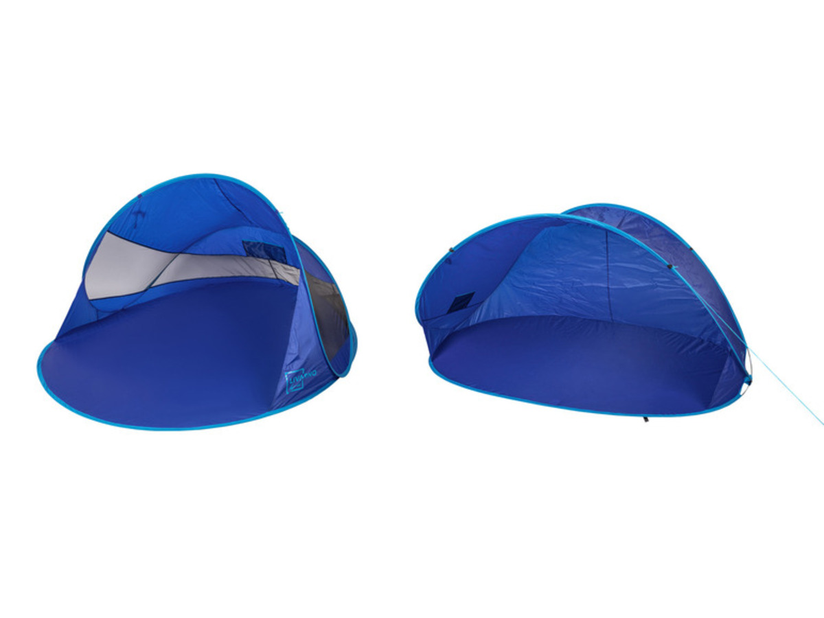 Bild 1 von LIVARNO home Pop-up-Strandmuschel mit Fiberglasgestänge