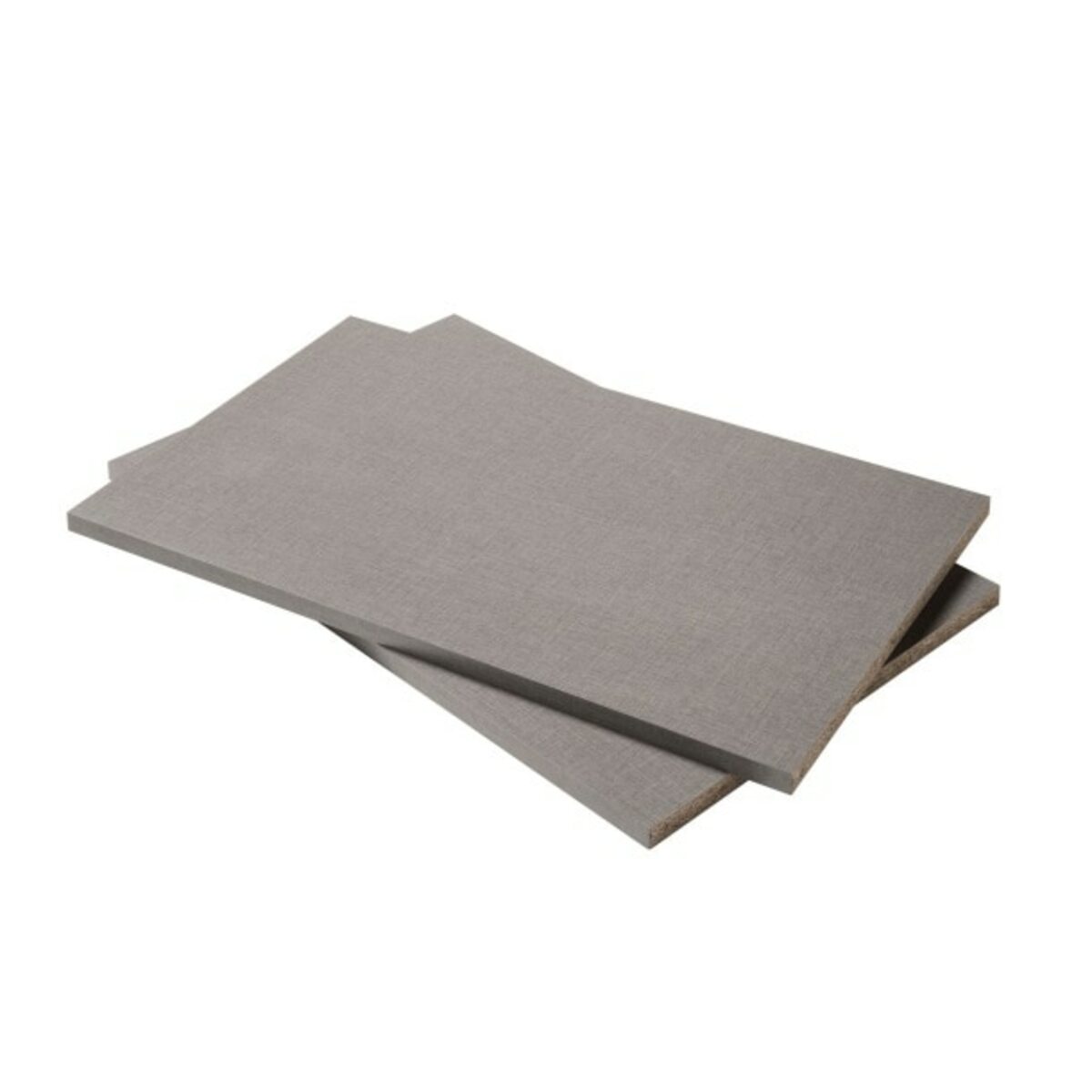 Bild 1 von Einlegeboden 2er-Set Dekorfolie Twist Grau