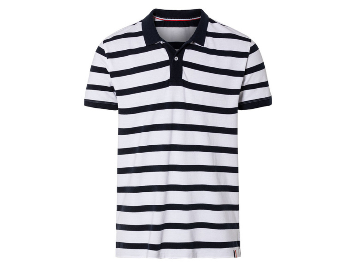 Bild 2 von LIVERGY® Herren Poloshirt, Slim Fit, aus reiner Baumwolle