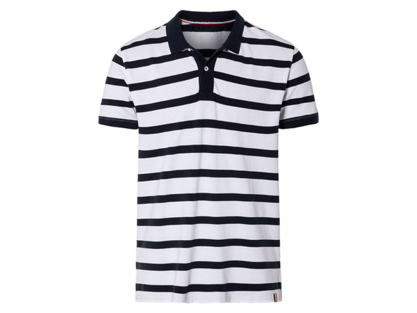 Bild 2 von LIVERGY® Herren Poloshirt, Slim Fit, aus reiner Baumwolle