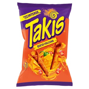 Takis Fuego oder Queso Volcano 100 g