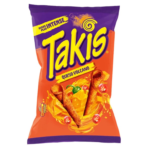 Bild 1 von Takis Fuego oder Queso Volcano 100 g