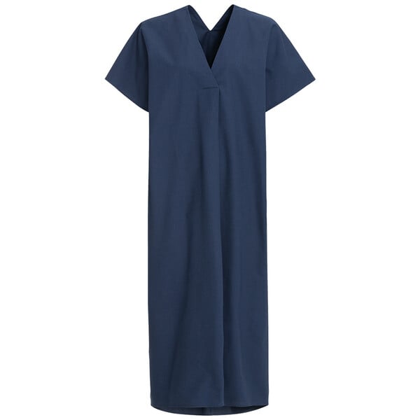 Bild 1 von Damen Kleid mit V-Ausschnitt DUNKELBLAU