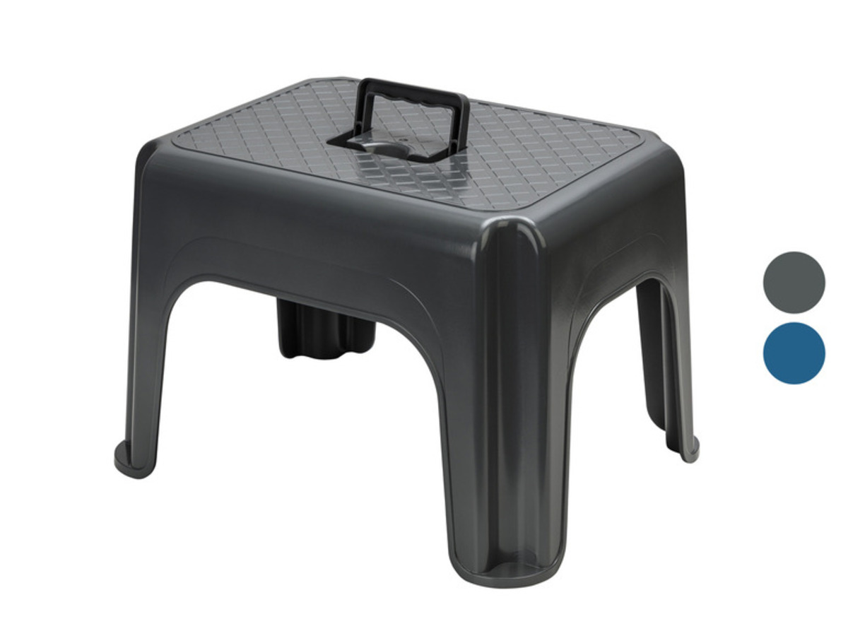 Bild 1 von LIVARNO home Tritthocker, mit rutschfesten Gummifüßen