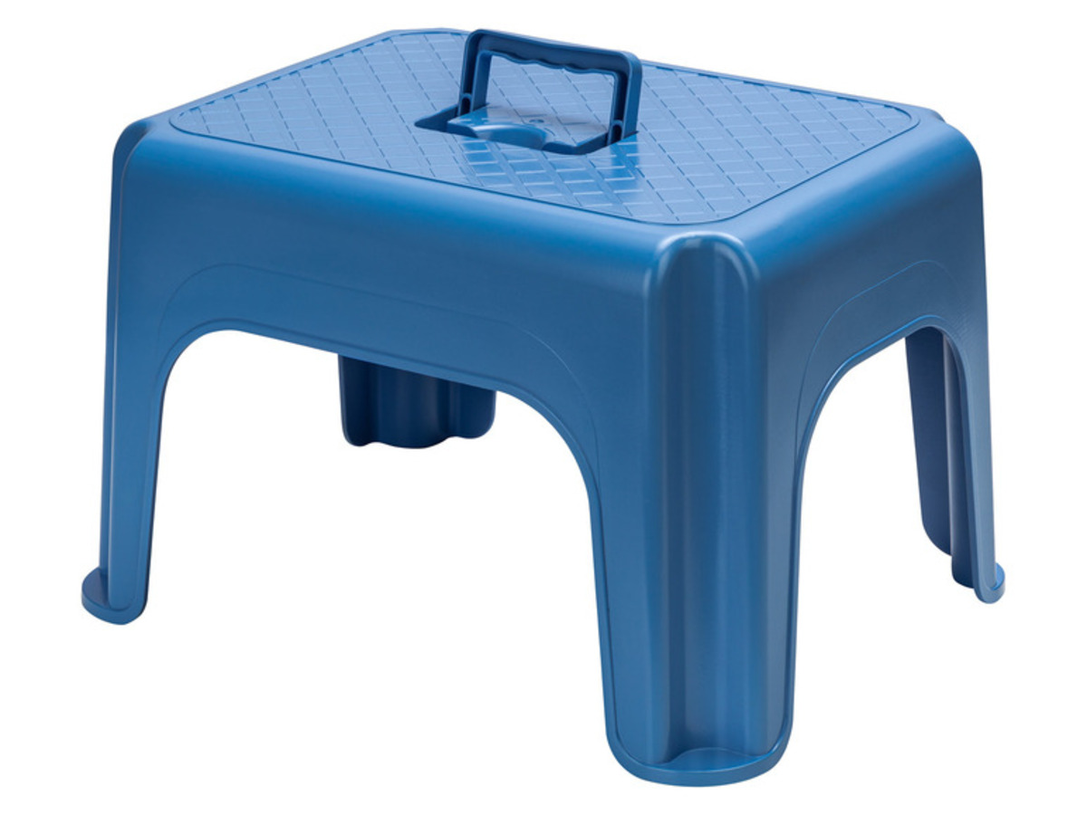 Bild 3 von LIVARNO home Tritthocker, mit rutschfesten Gummifüßen