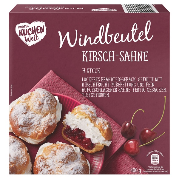 Bild 2 von MEINE KUCHENWELT Windbeutel 400 g