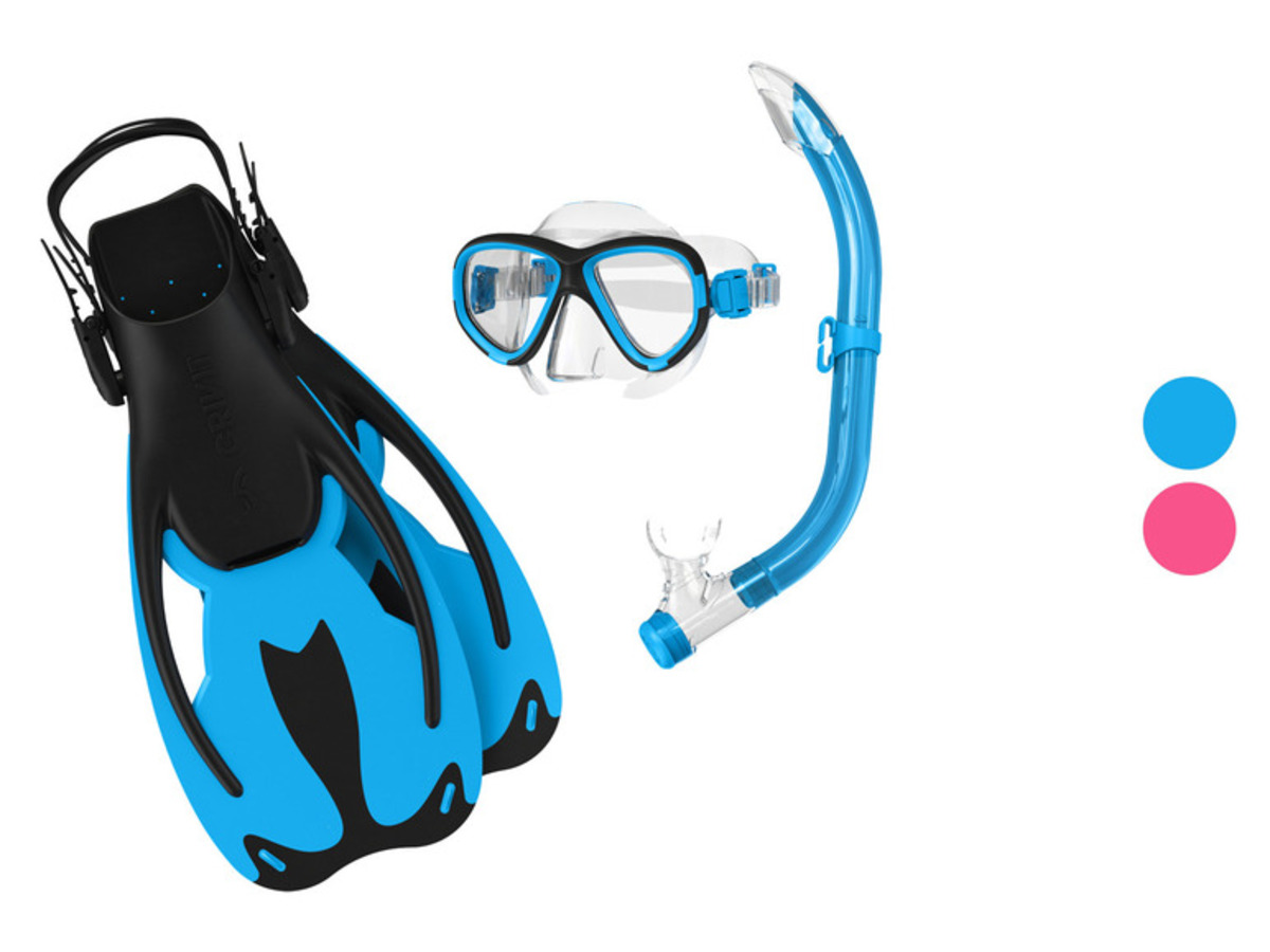 Bild 1 von CRIVIT Kinder Tauch- und Schnorchelset