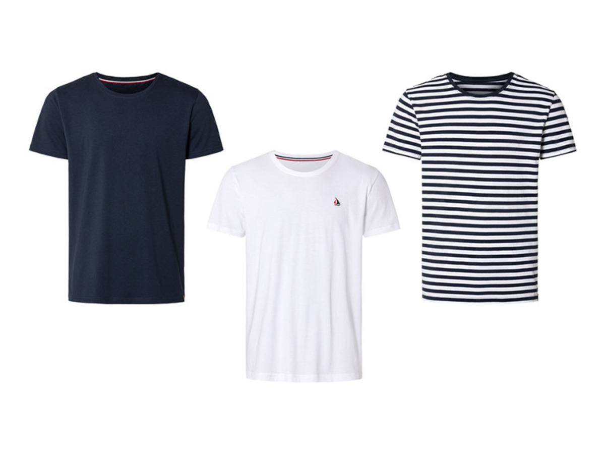 Bild 1 von LIVERGY® Herren T-Shirt aus reiner Baumwolle