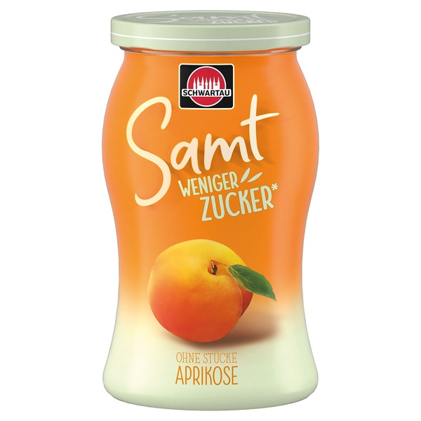 Bild 4 von SCHWARTAU Samt, weniger Zucker 255 g