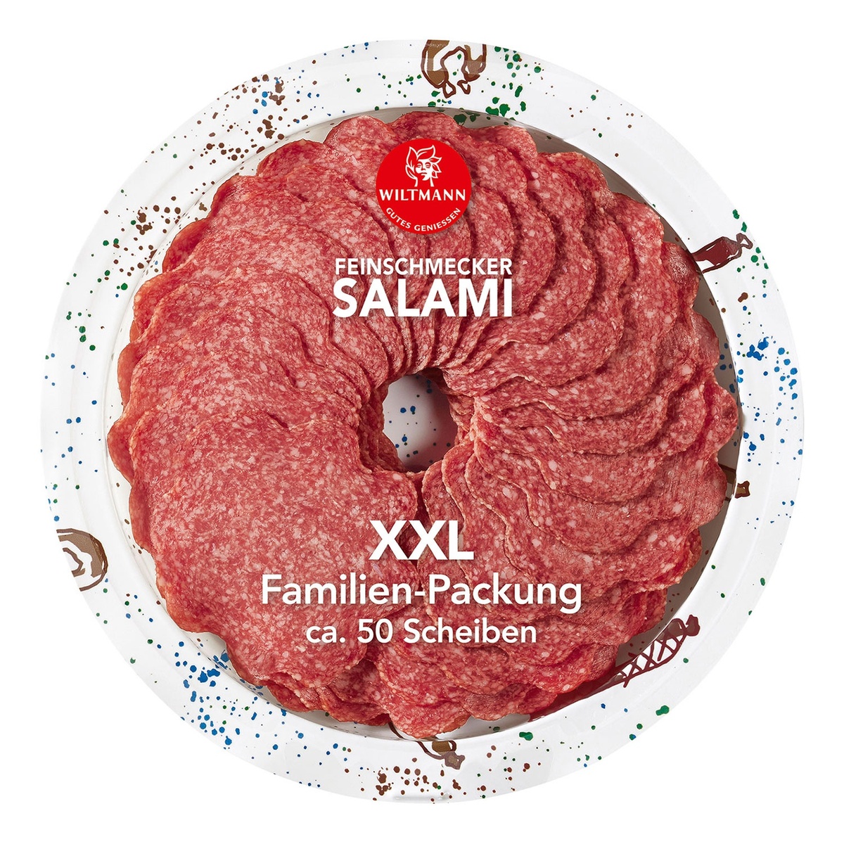 Bild 1 von WILTMANN Feinschmecker-Salami 200 g