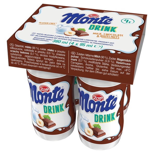 Bild 1 von ZOTT Monte® -Drink 380 ml