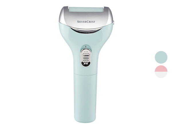 Bild 1 von SILVERCREST® PERSONAL CARE Hornhautentferner »SHE 3 E5«, Batteriebetrieb