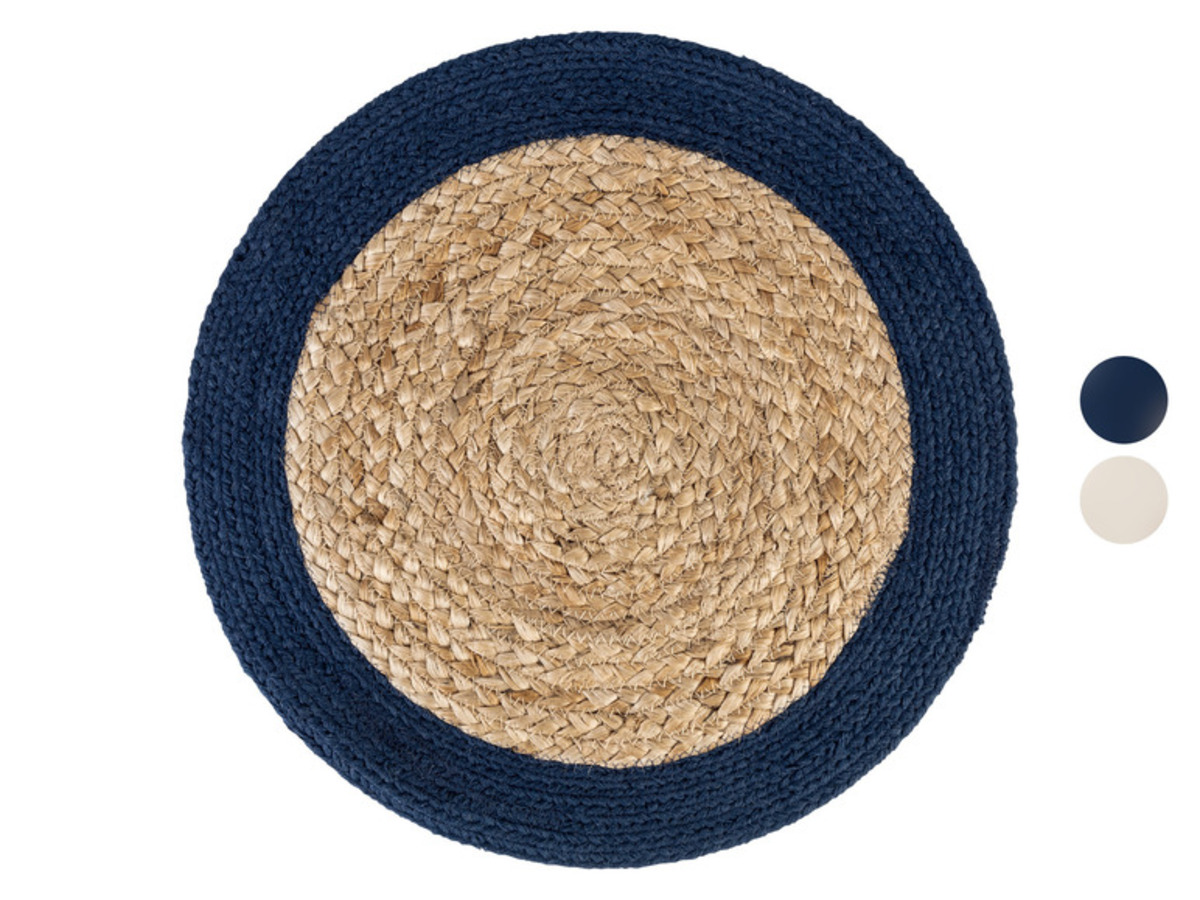Bild 1 von LIVARNO home Jute Platzset, 2 Stück