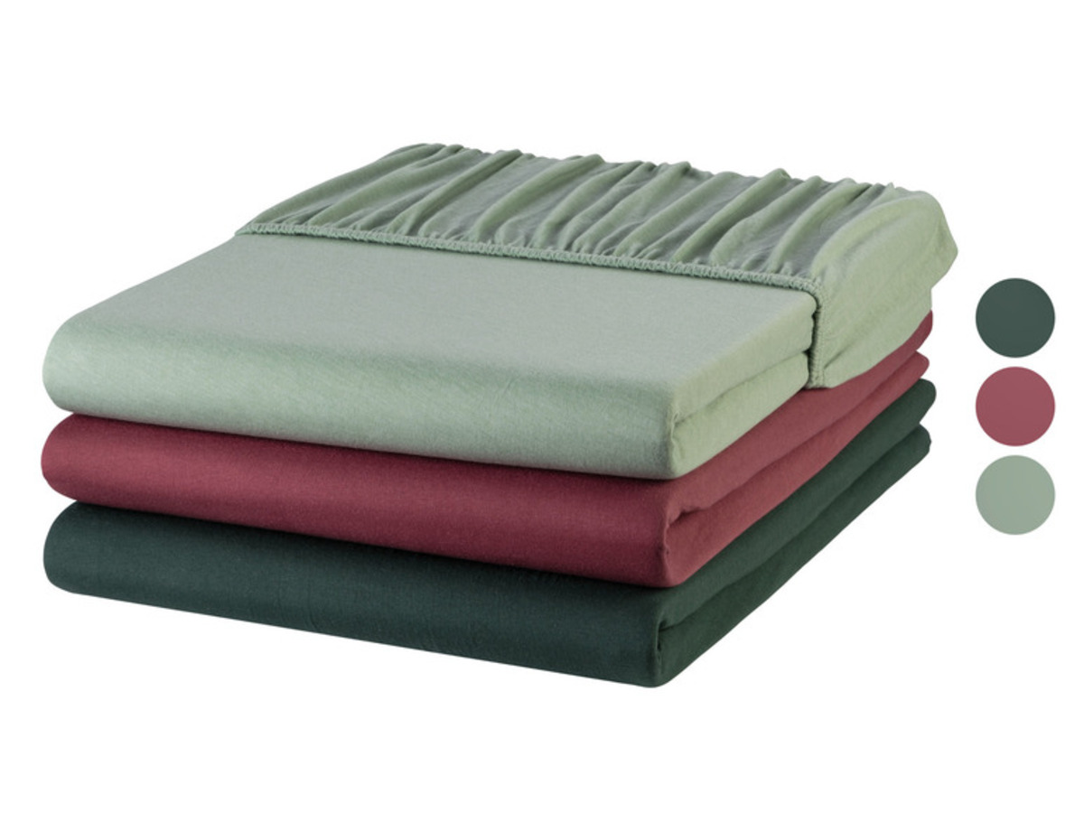 Bild 1 von LIVARNO home Spannbettlaken, 140-160 x 200 cm