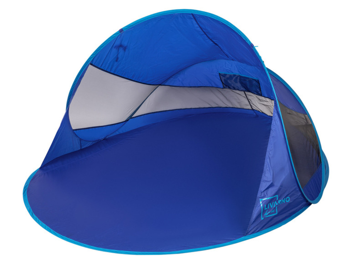 Bild 2 von LIVARNO home Pop-up-Strandmuschel mit Fiberglasgestänge